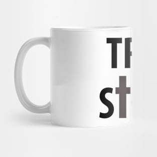 True Story (light) Mug